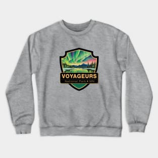 Voyageurs National Park Crewneck Sweatshirt